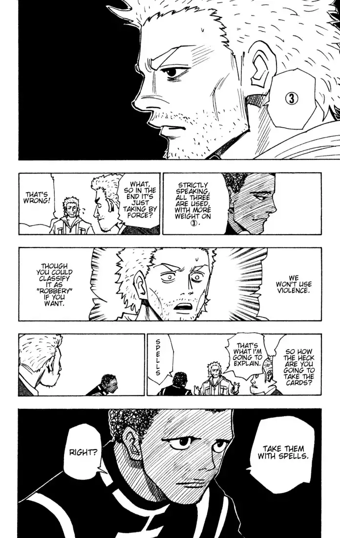 Hunter x Hunter Chapter 130 12